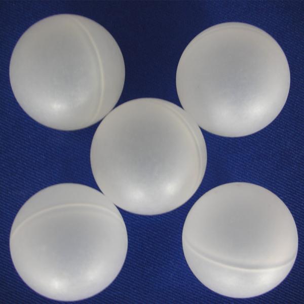 Bolas de flutuação ocas de plástico de 25 mm para a indústria de proteção ambiental