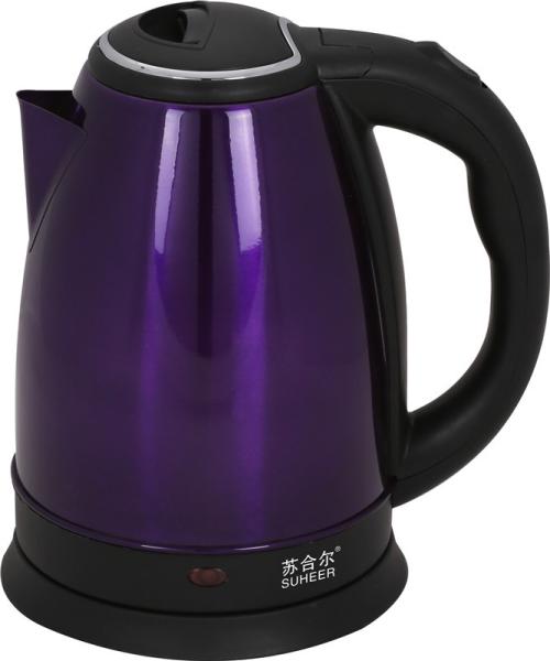 easy-pour spout Plastic electric water kettle  Cheap industrial electric kettle