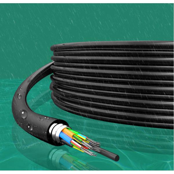 G652D APL GYTA Armored Single Mode Fiber Optic Cable Outdoor