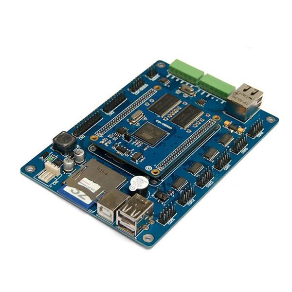 94v0 UL Rohs FR4 azul Soldmask Printed Circuit Board Assembly PCBA Custom PCB Assembly