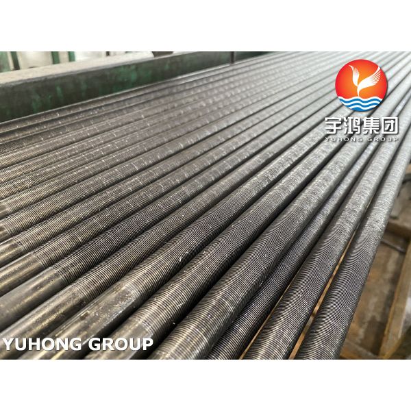 Low-Finned Tubes for Condensers – ASTM A179 Carbon Steel Low Fin Tube