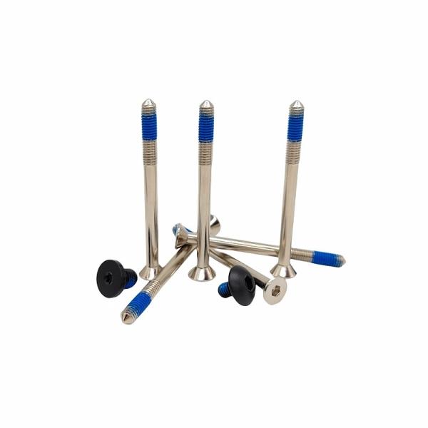 配送粘着シールクラス10.9 六角ソケットヘッド 粘着 ナルカウ 秋ブルー 粘着