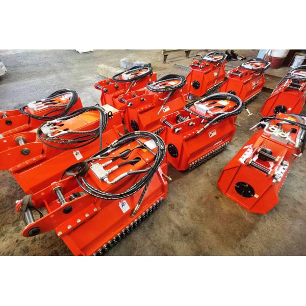 HUITONG горячая продажа газонокосилка копальщик лопатка косилка экскаватор крепление щетка резач для 2-20 тонн экскаватор