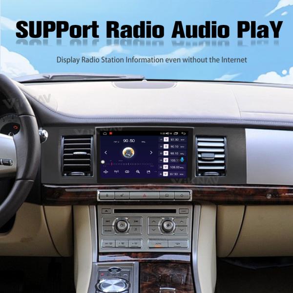 Держите первоначальный автомобиль действует блок андроида главный для ягуара XJ 2007-2014 с CarPlay