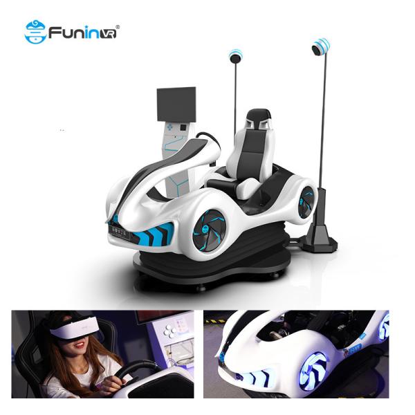 Jogos das corridas de carros da carga avaliado 100kg para o vr dos adultos 9d que compete a máquina do kart