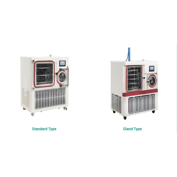 Pharmaceutical Freeze Lyophilization Machine Gland Type Pilot Freeze Dryer