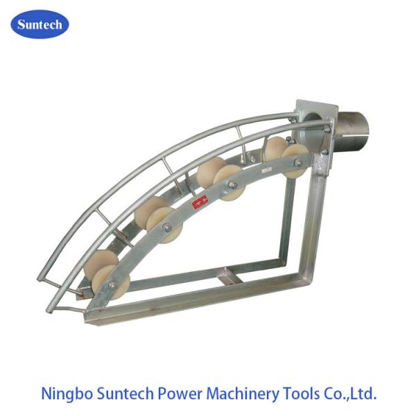Ролик канавы предохранения от 100mm входа заземляющего кабеля, ролик направляюще
