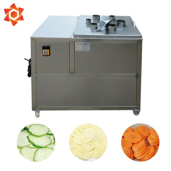 Potato Washing Peeling Vegetable Processor Machine Small Electric 0.75kw Power