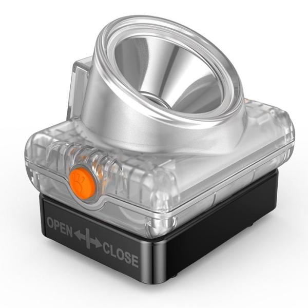 Cordless Led Mining Cap Lamp , IP67 Cree Xpg -2 Cap Lamp For Mining