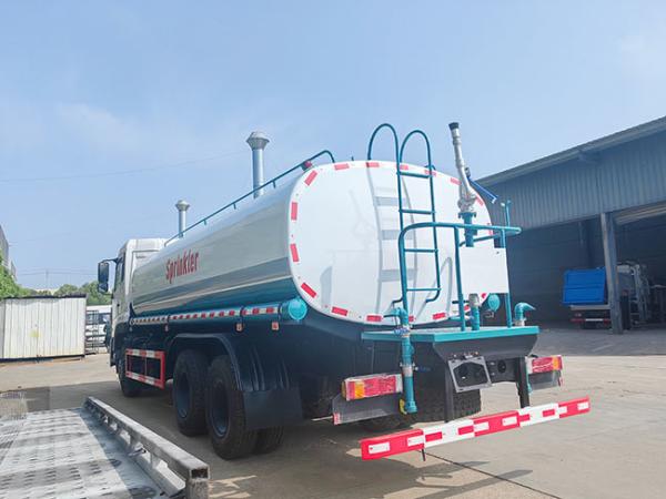 Dongfeng 15000L Water Blasting Truck diesel Water tank Truck on Sale in Saudi Arabia