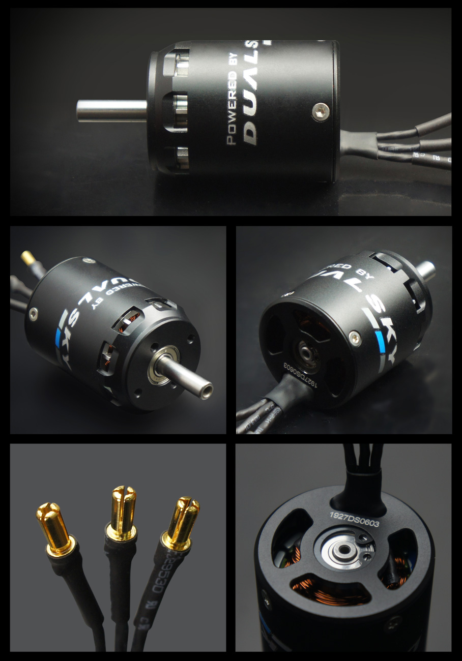Doublesky Motor XM3036EG RC Glider Motor Model Airplane Motor for F5J P5B
