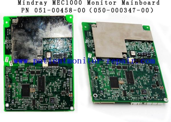 Número da peça 051-00458-00 de Mainboard do monitor paciente de Mindray MEC1000 (050-000347-00)