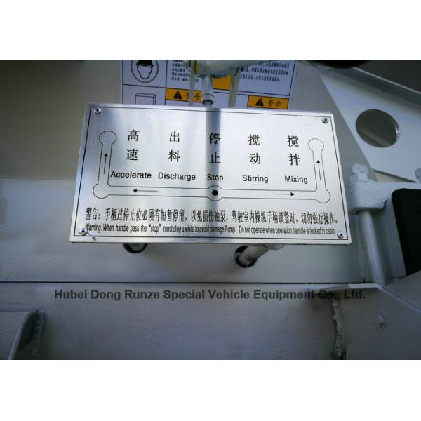 Beiben 2534 RHD / LHD Concrete Mixer Truck EURO 3/5 Heavy Duty 10-12m3