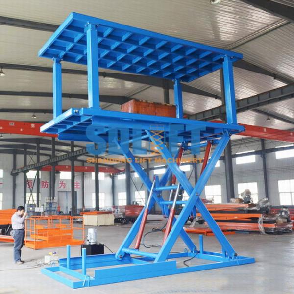 Выполненные на заказ 2500kgs Scissor гидравлическое оборудование пандусов автомобиля