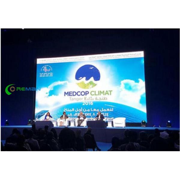 Indoor Giant Rental LED Video Wall Display , P5 P6 LED Advertising Board SMD 2121