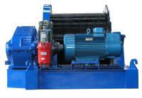 30T 60M Electric Wire Rope Winch 20 M / Min Manual Control Mine