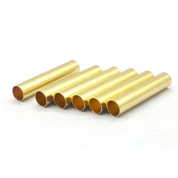 Milling / Turning CNC Machined Spare Parts Gold Stainless Steel Bushing