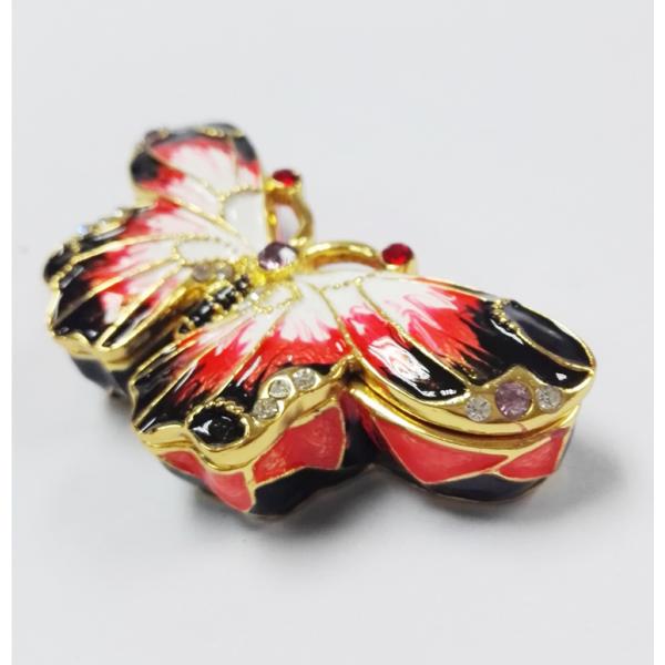 Hot Sell Butterfly Decorative Jewelry Gift Boxes
