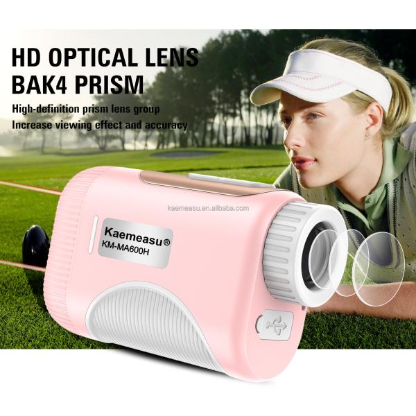 Compact Golf Laser Rangefinder Laser Safety Level Class 1 92*58*35mm for Outdoor