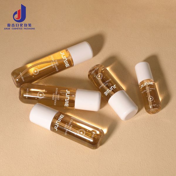 Custom PCR Cosmetic Packaging Flat Shoulder 50ml 100ml 150ml 180ml Matte Round Lotion Plastic Bottle with Pump and Cap
