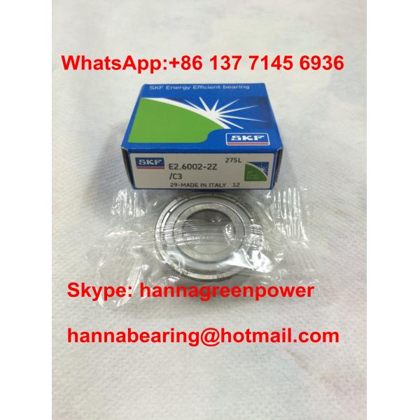 Автомобильные подшипники E2.608-2Z/C3 Энергоэффективный глубокий ровный шаровой подшипник 8*22*7 мм