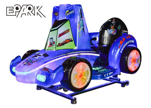 Kids Plastic Rocking F1 Car noboddy car rocker/Rocking toy,Shopping mall business machine