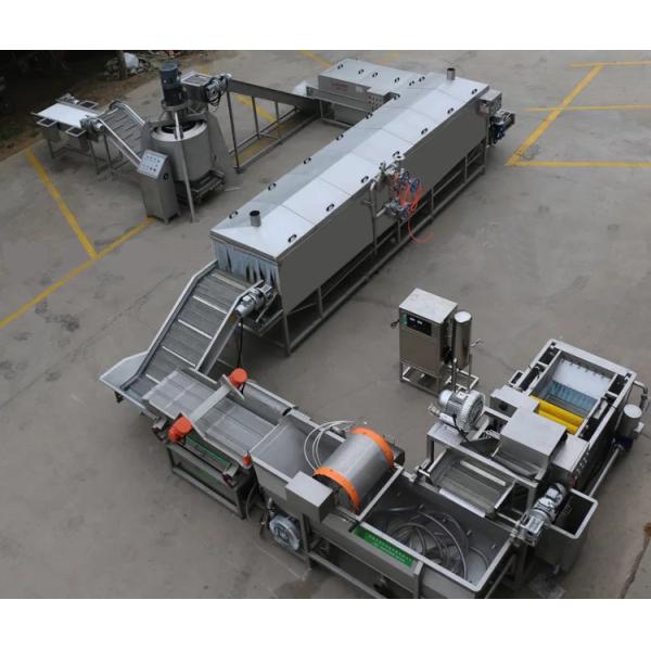 Canned Pineapple Fruit Canning Equipment 4kw Heavy Duty 29000 * 840 * 900mm