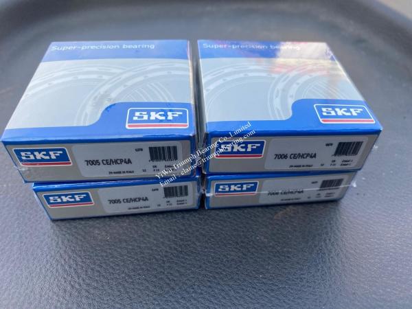 High Precision Angular contact ball bearing   7005 CE/HCP4A , 7006 CE/HCP4A