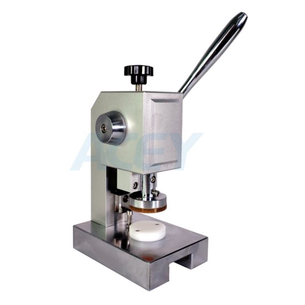 Manual Punching Machine For Coin Cell Electrode Sheet