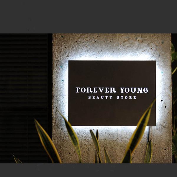 Hot Selling Store Letter Sign Light Box Outdoors Solar Powered Led Light Box