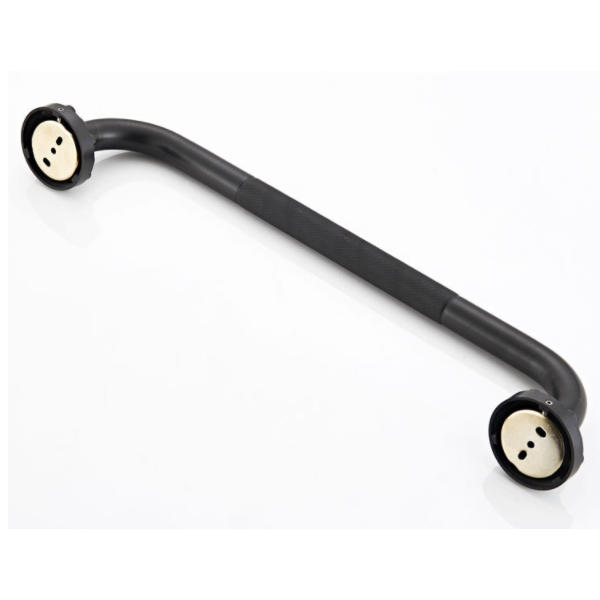 black Anti-slip Bathroom Safety Stainless Steel Grab Bar Elderly Bathtub Handrail Metal Safety Handle Bars WC Grab Rail