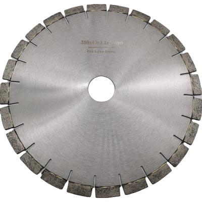 Disco de lâmina de serra de diamante em forma de U, com tamanho de segmento 40*3,3*15mm