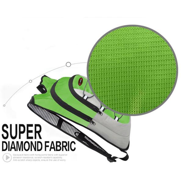 Polyester Lining Mountain Sport Water Bag Hydration Backpack With Water Bladder