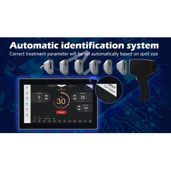 Коммерческое лазерное удаление волос 3 длины волны 1064nm диодное лазерное оборудование