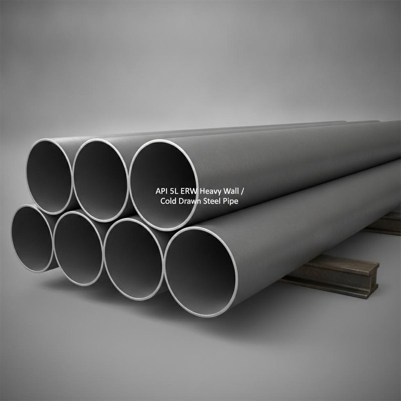 API 5L ERW Heavy Wall Cold Drawn Steel Pipe Without Circumferential Welds