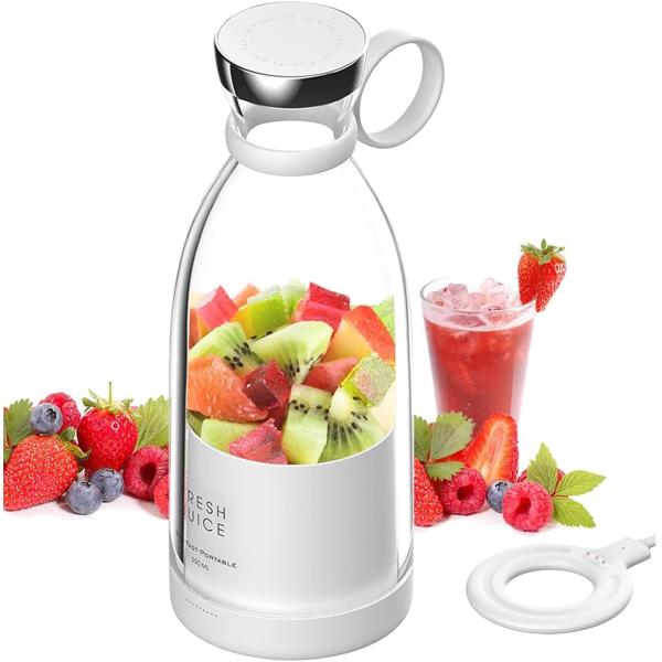 Portable USB Personal Juicer for Fresh Fruit Smoothies and Shakes 3.94*4.02*9.84inch