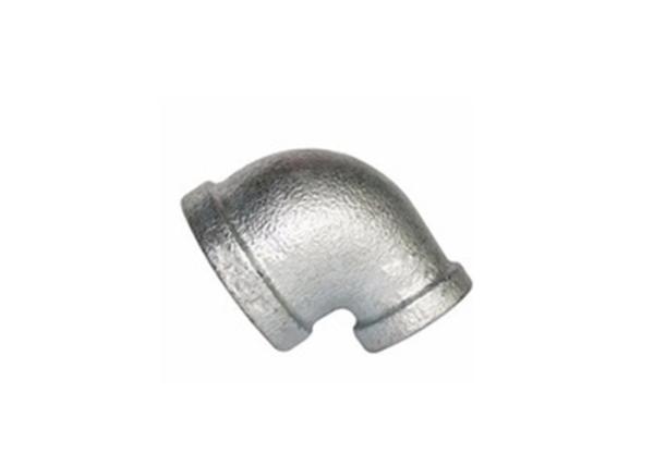 Abrasive Resistance Malleable Iron Elbow O Ring Pipe Fittings 1.6Mpa Working Pressure