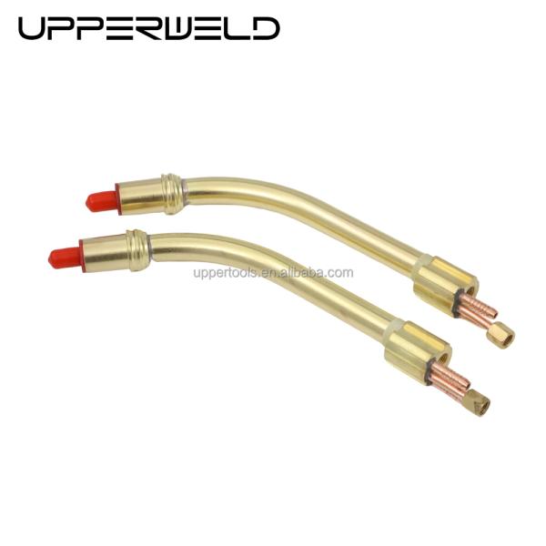 150 Ampères MIG Torche 501D Cou de cygne Soudage mitrailleuse Consommables avec buse en laiton 10PCS