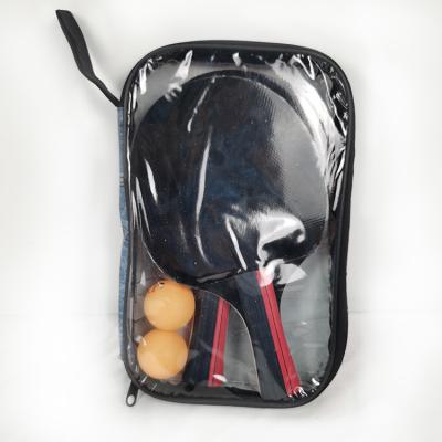 High Performance Table Tennis Rackets Ping Pong Set Indoor Outdoor 156*150mm