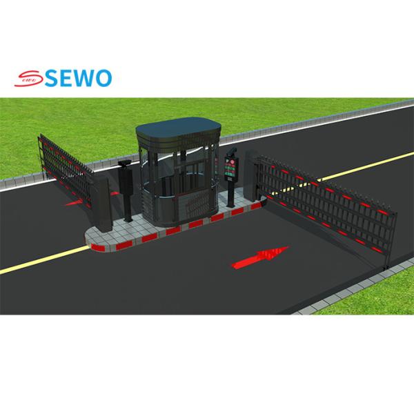 Автоматические ворота для парковки средней мощности, 7S-11S