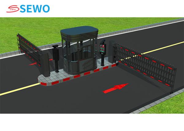Porta automática de carga média, barreira de estacionamento 7S-11S