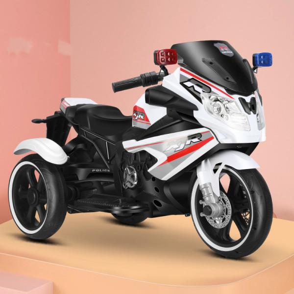 Детские электрические 3 колеса Мотоциклы игрушки ездить на 12В автомобиля для детей