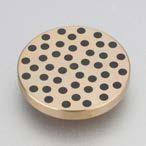 Metallic Self Lubricating Bronze Slip Effects | Oilless impregnated graphite brass