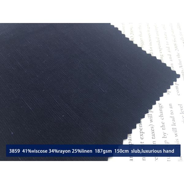 Устойчивая ткань ткани смеси 30s вискозы 187gsm и белья вискозная для одежды