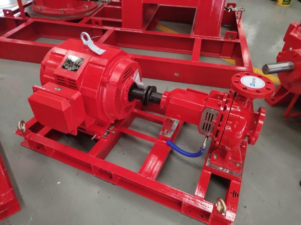 High Power Electric Fire Fighting Pump,  200 GPM 140PSI UL FM Fire Pump