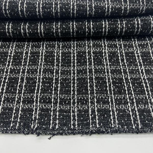Garment Home Textile Knitting Jacquard Fabric Process Medium GSM F02-085