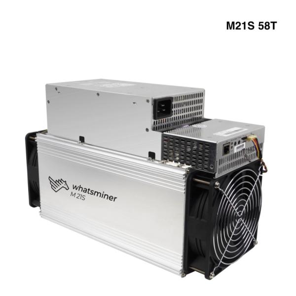 Машина 3200W-3500W MicroBT Whatsminer M21s 58th горнорабочего BTC