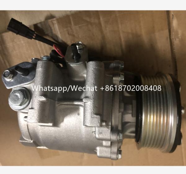 Auto compressor da C.A. TRSE09 para o OEM de Honda Civic: 38810R60W01/38800RZVG020M2/38800rzvg021m2 7PK 12V 100MM