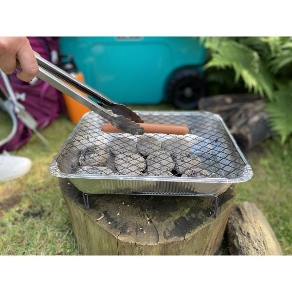 Наружный мини портативный одноразовый мгновенный угольный гриль инструмент для кемпинга пикник гриль