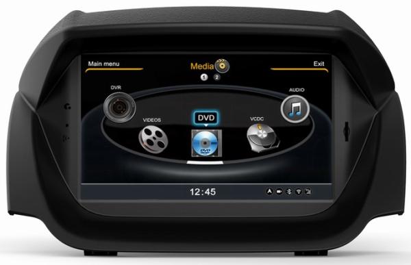 Ouchuangbo S100 Platform for Ford EcoSport 2013 Car Sat Navi DVD Radio 3G Wifi OCB-232